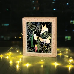 Create My Own Scratch Art Light Box: My Magical Journey