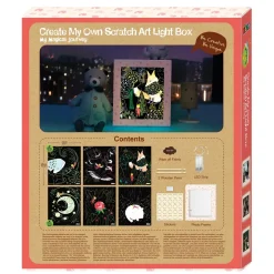 Create My Own Scratch Art Light Box: My Magical Journey