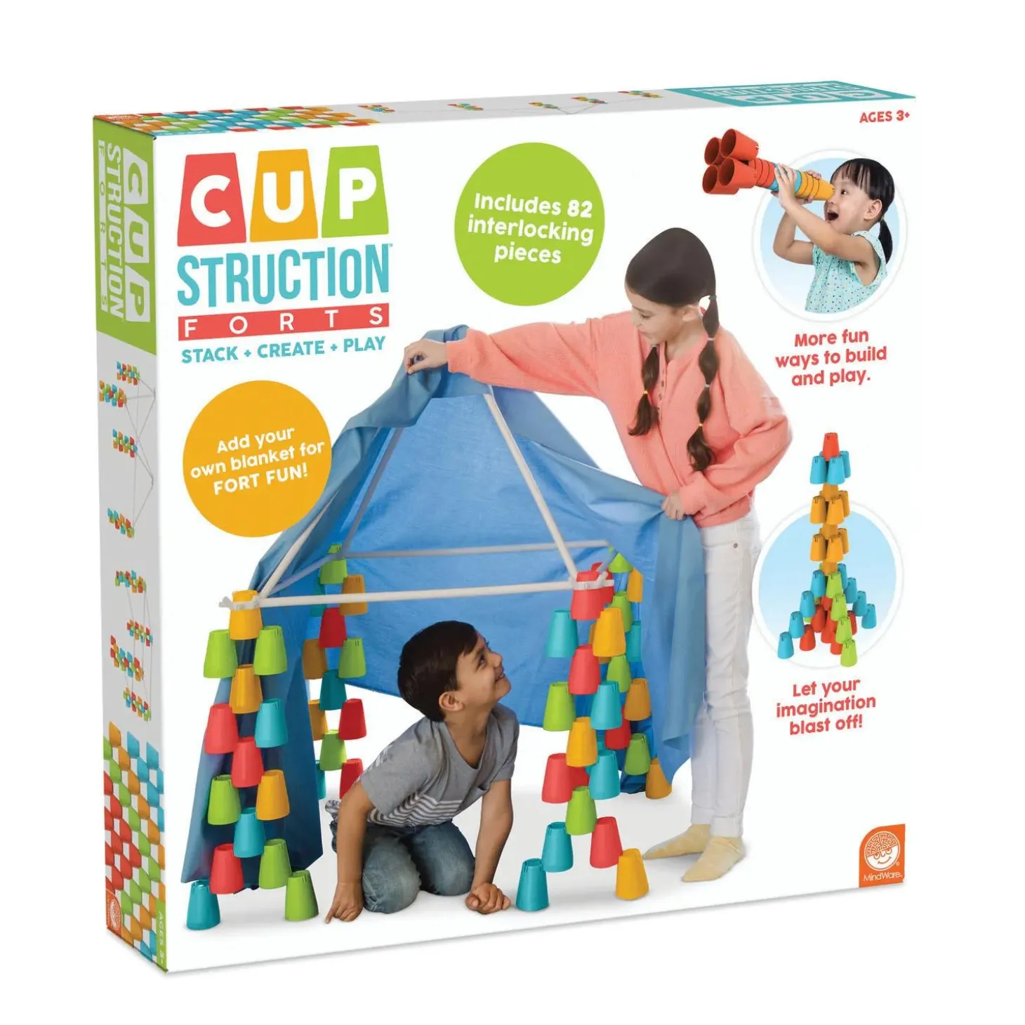 Cupstruction Forts