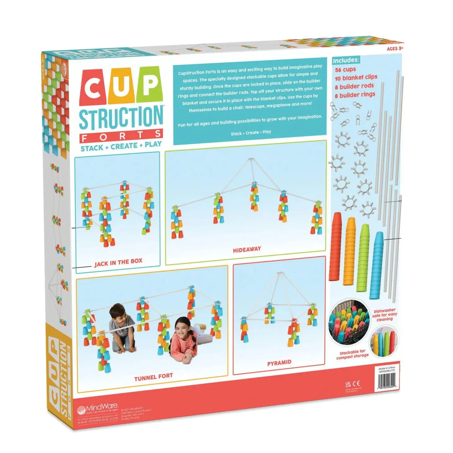 Cupstruction Forts