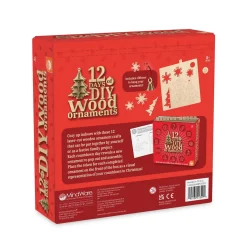 12 Days of DIY Wood Ornaments Advent Calendar