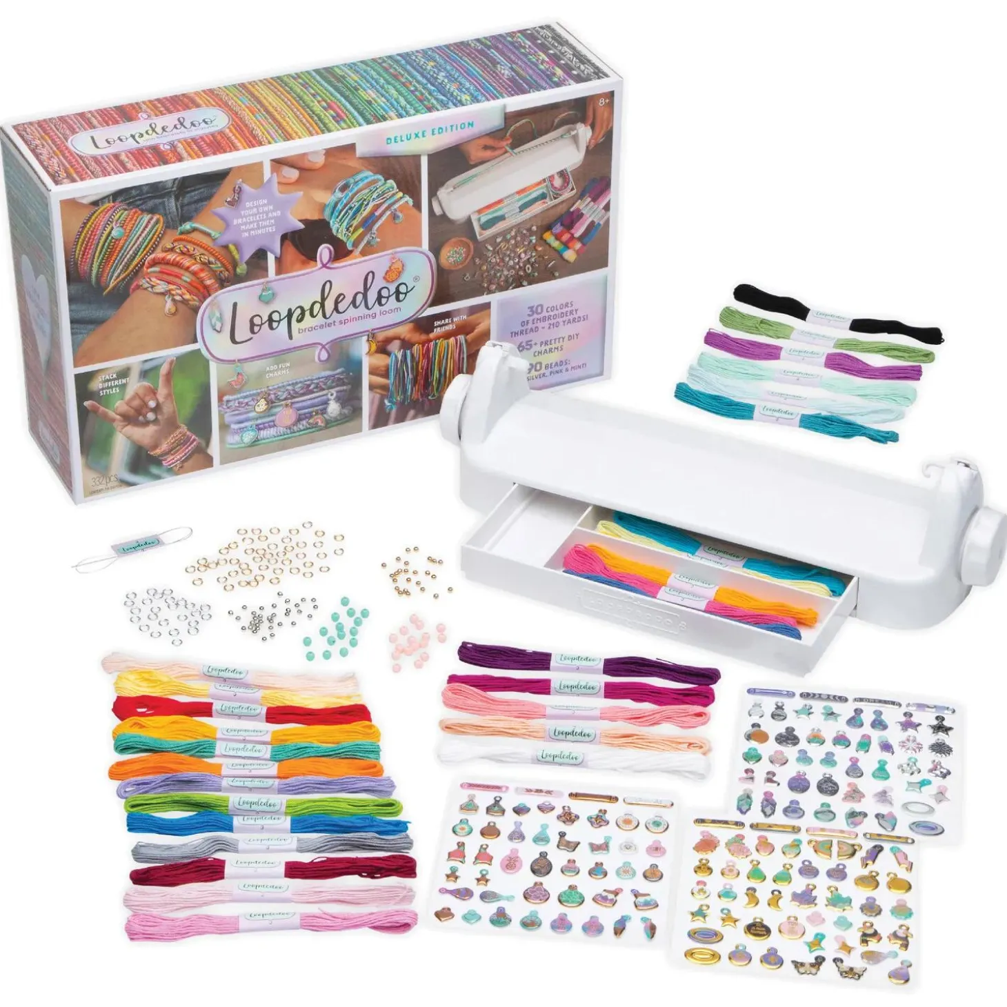 Deluxe Loopdedoo Friendship Bracelet Kit