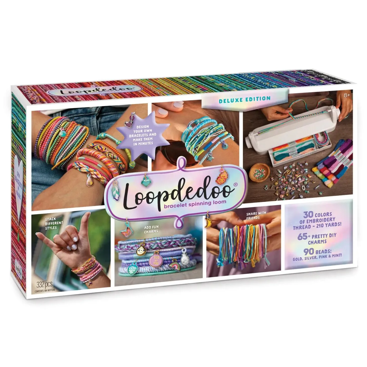 Deluxe Loopdedoo Friendship Bracelet Kit