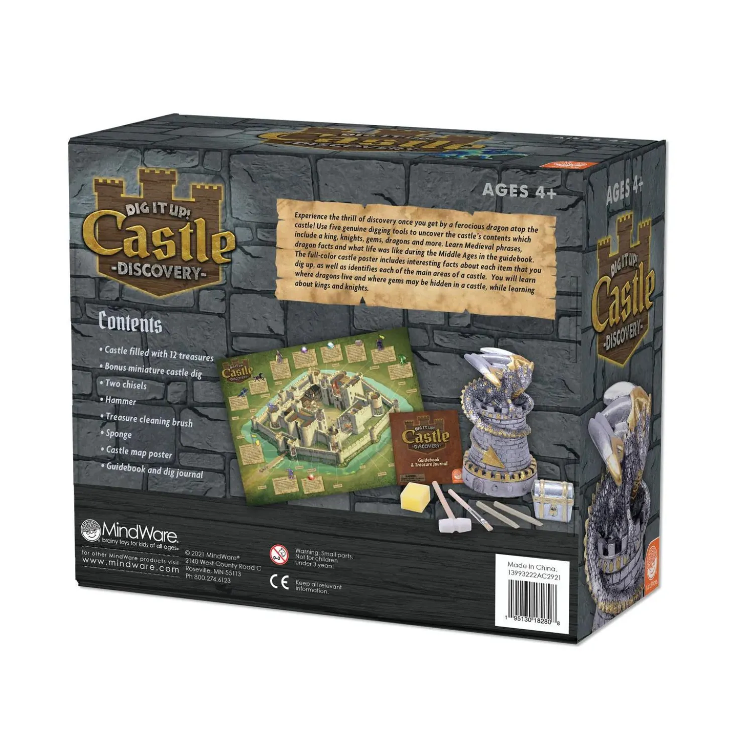 Dig It Up! Castle Discovery with Dragon