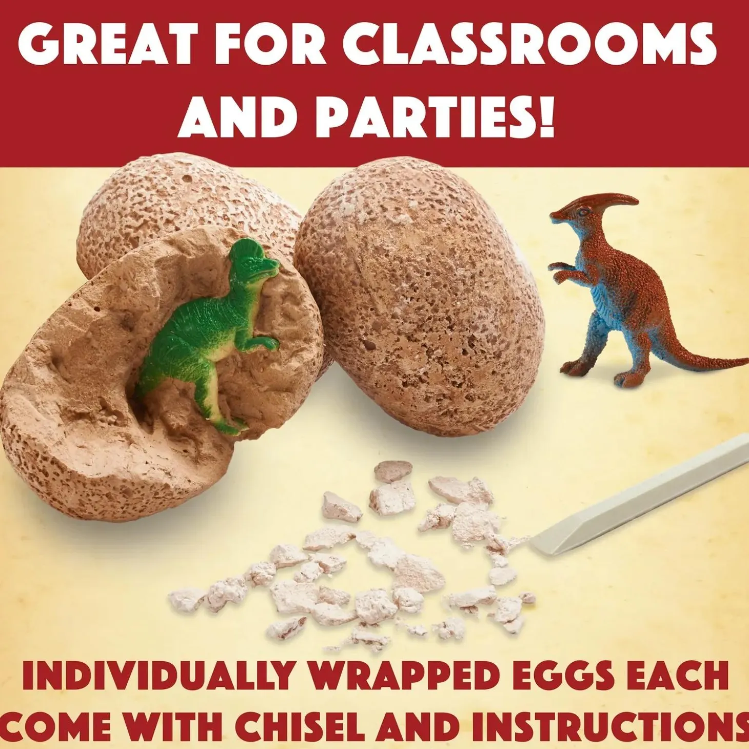 Dig It Up! Dinosaur Eggs