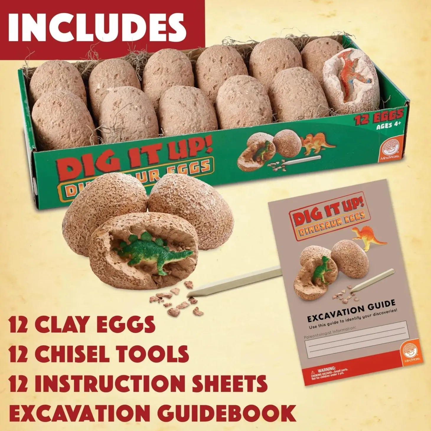Dig It Up! Dinosaur Eggs