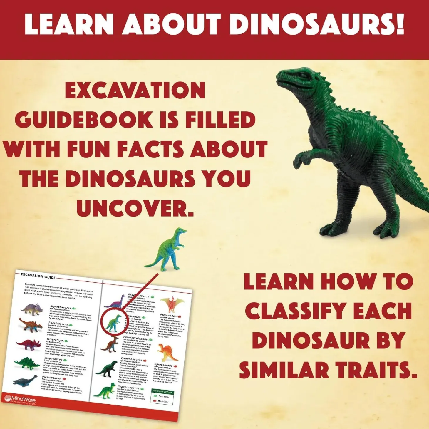 Dig It Up! Dinosaur Eggs