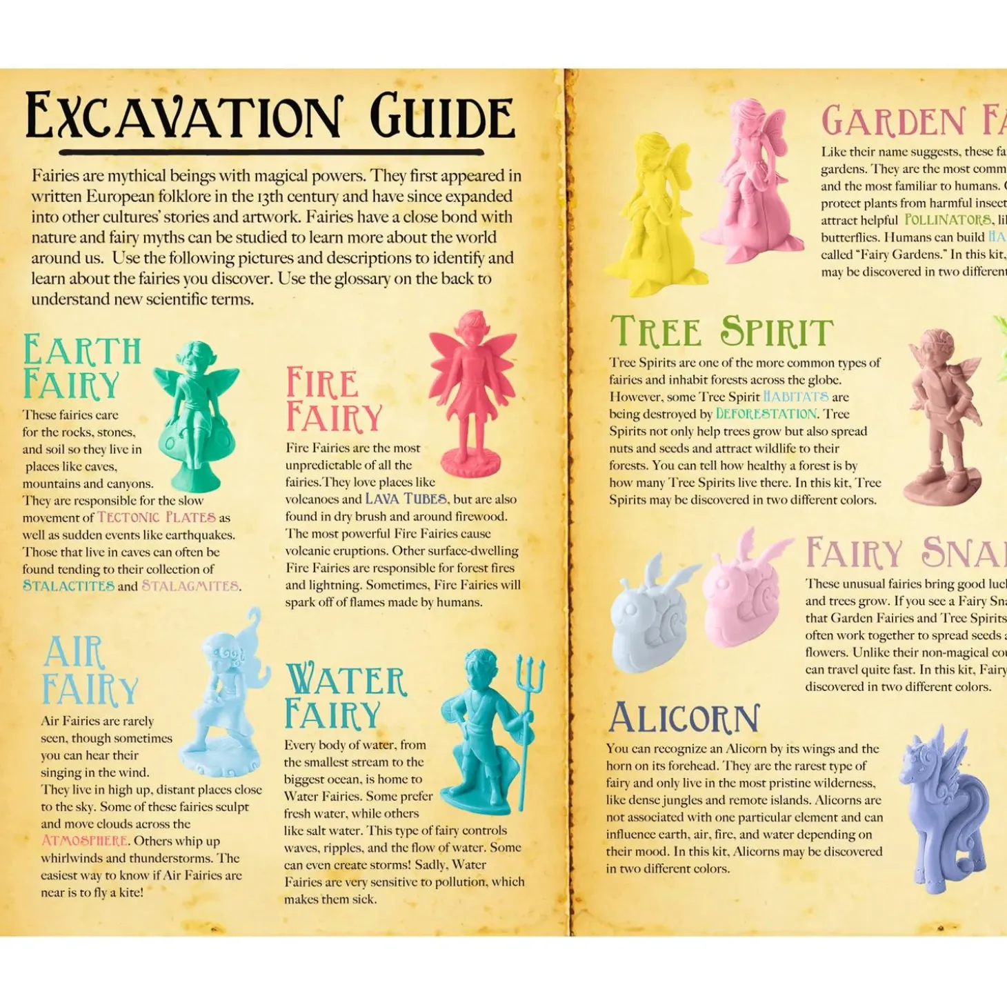 Dig It Up! Discoveries: Fairies