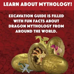 Dig It Up! Dragon Eggs