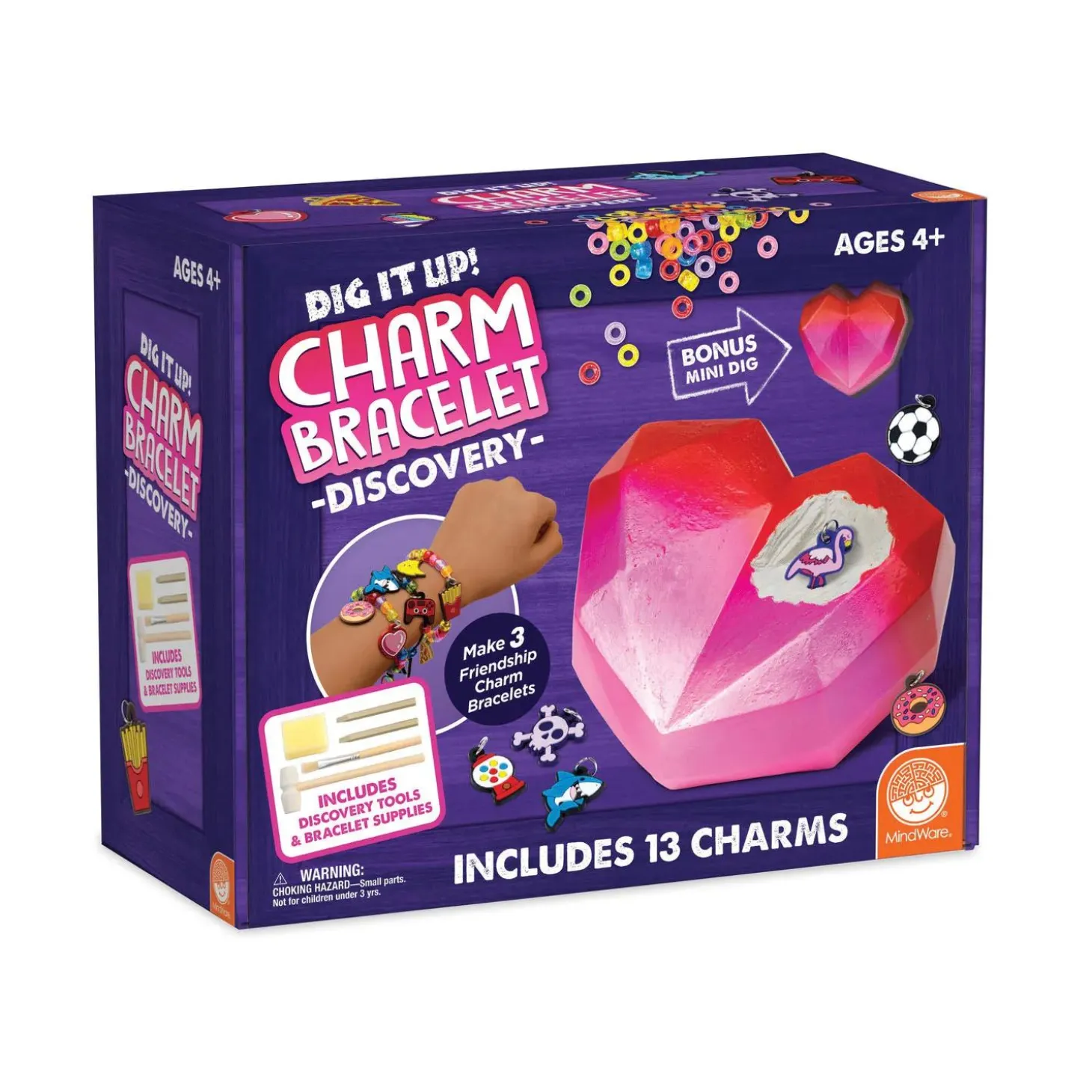 Dig It Up! Giant Charm Bracelet Discovery