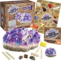 Dig It Up! Giant Gem Discovery