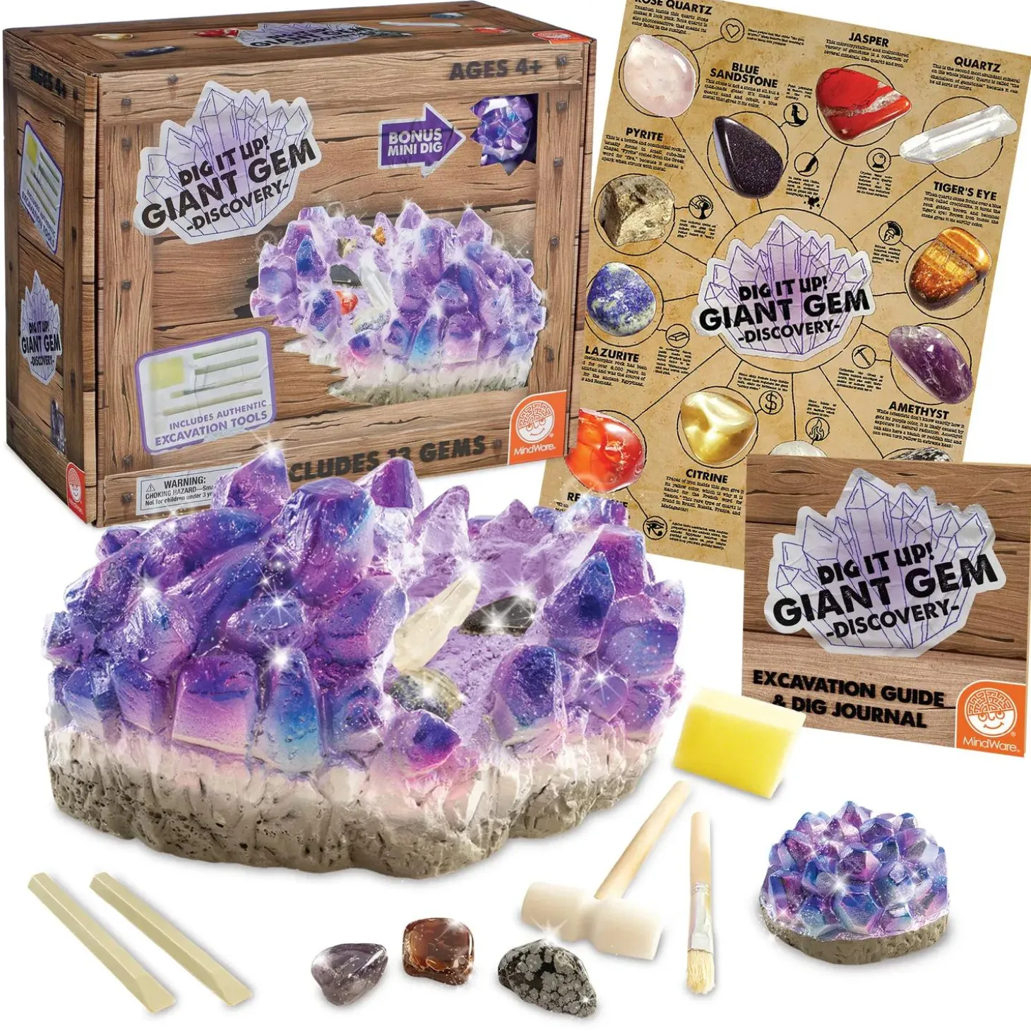 Dig It Up! Giant Gem Discovery