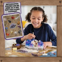Dig It Up! Giant Gem Discovery