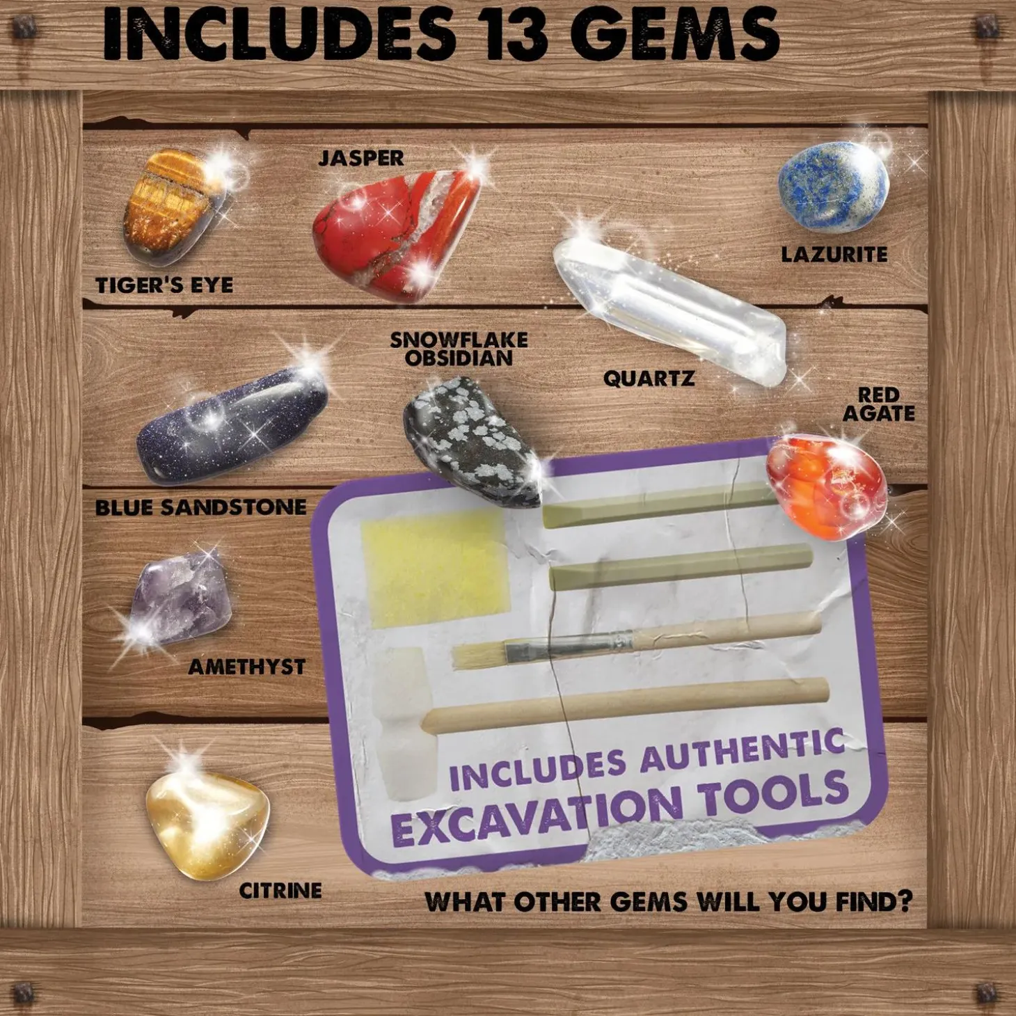 Dig It Up! Giant Gem Discovery