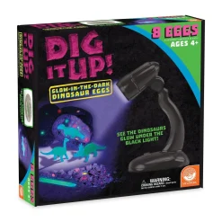 Dig It Up! Glow-in-the-Dark Dinosaurs