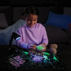 Dig It Up! Glow-in-the-Dark Dinosaurs