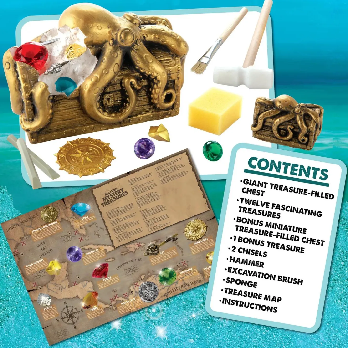 Dig It Up! Mystery Treasures Pirate Discovery