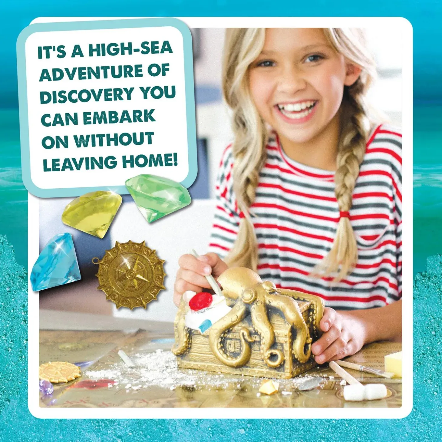 Dig It Up! Mystery Treasures Pirate Discovery