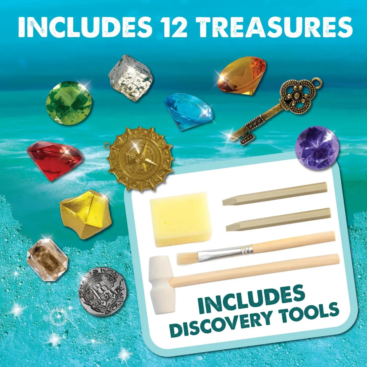 Dig It Up! Mystery Treasures Pirate Discovery
