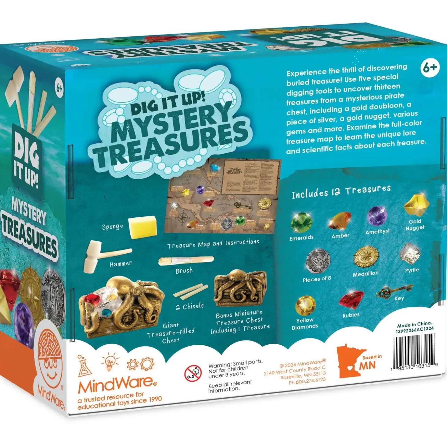 Dig It Up! Mystery Treasures Pirate Discovery