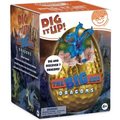 Dig It Up! The BIG Egg: Dragons