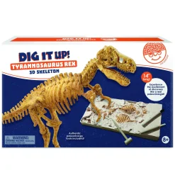 Dig It Up! Tyrannosaurus Rex 3D Skeleton Excavation Kit