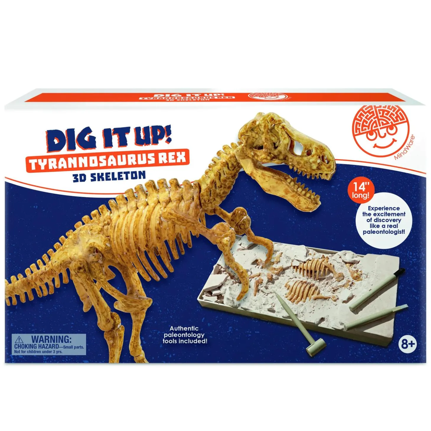 Dig It Up! Tyrannosaurus Rex 3D Skeleton Excavation Kit