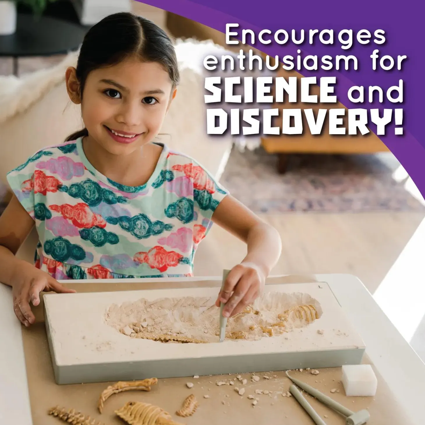 Dig It Up! Tyrannosaurus Rex 3D Skeleton Excavation Kit