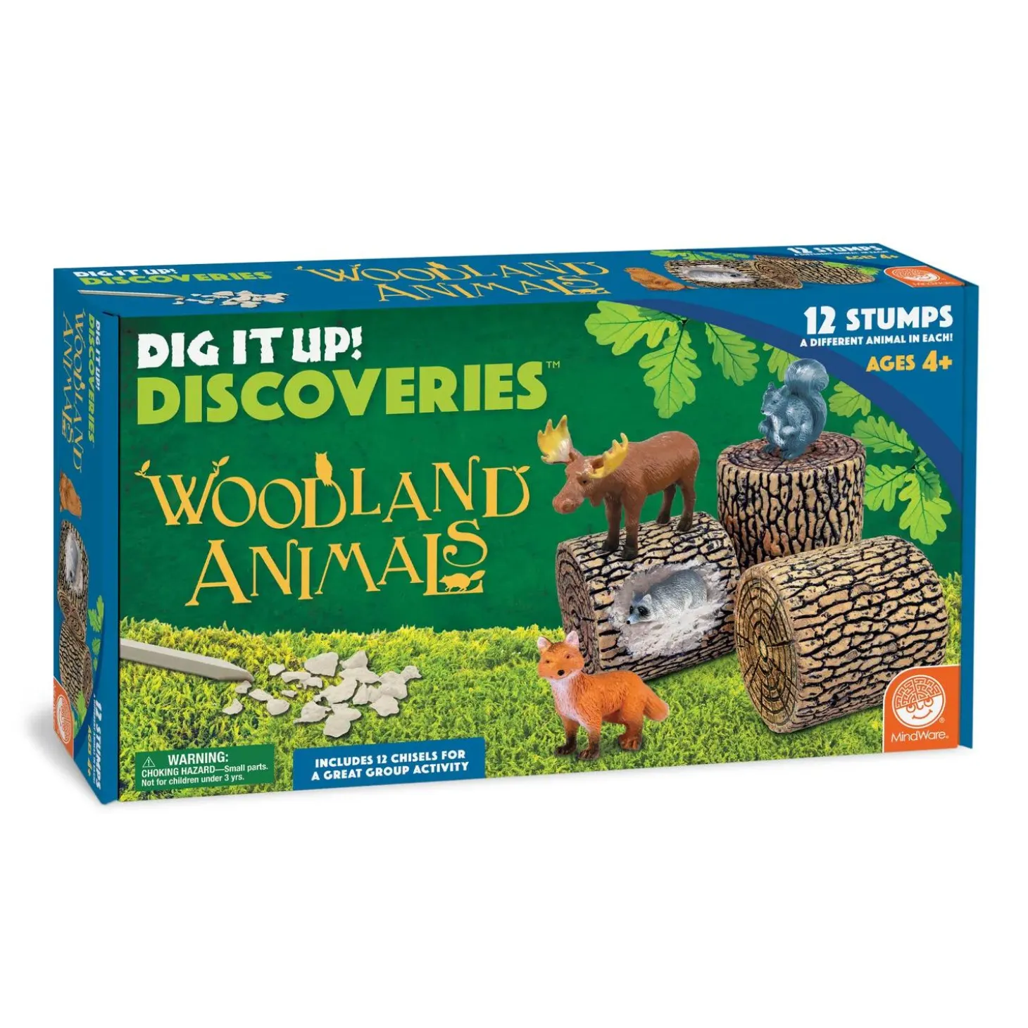 Dig it Up! Woodland Animals Excavation Kit