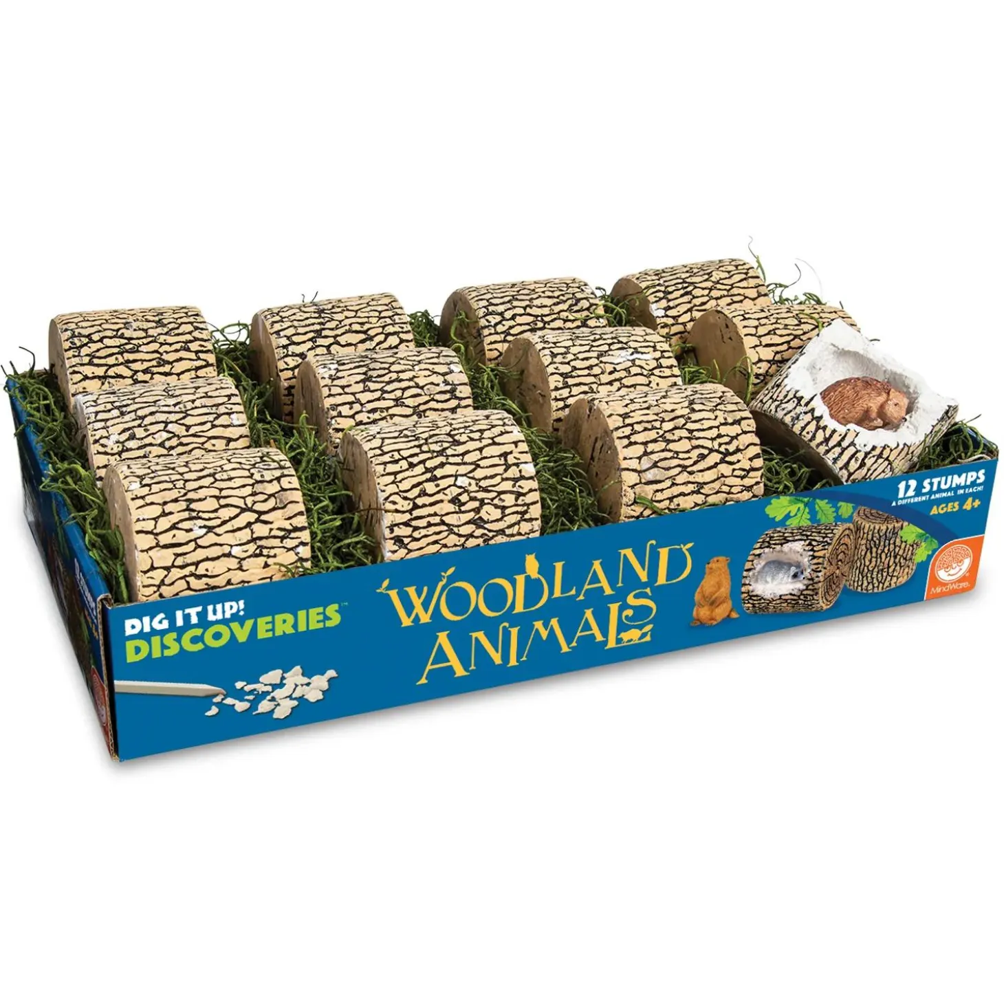 Dig it Up! Woodland Animals Excavation Kit