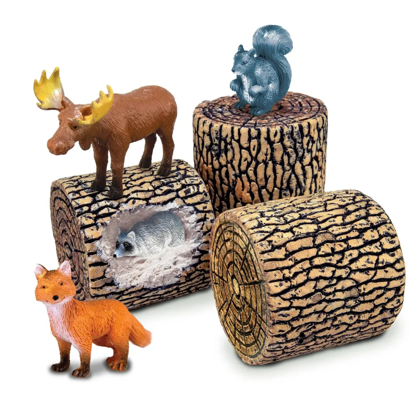 Dig it Up! Woodland Animals Excavation Kit