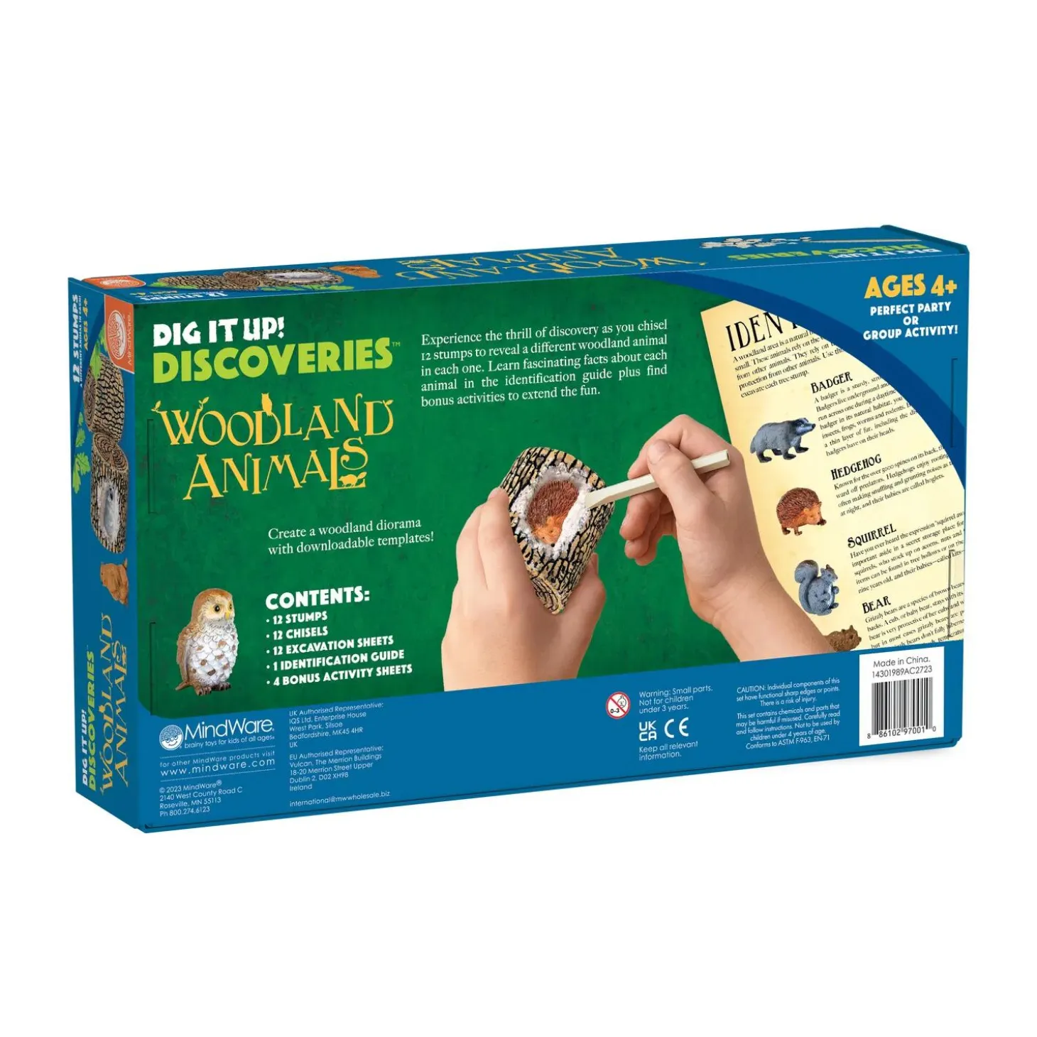 Dig it Up! Woodland Animals Excavation Kit