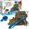 Dinosaur Color Splash Water Park Bath Toy Set