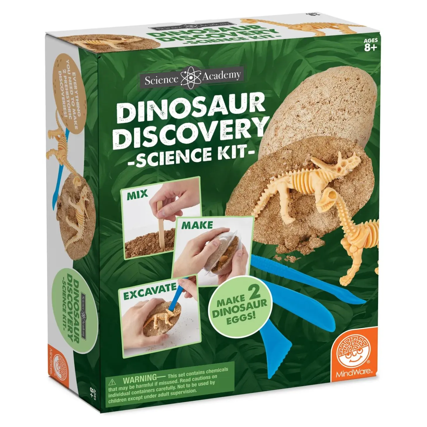 Dinosaur Discovery Science Kit