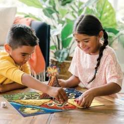 Dinosaur Escape Peaceable Kingdom Cooperative Game