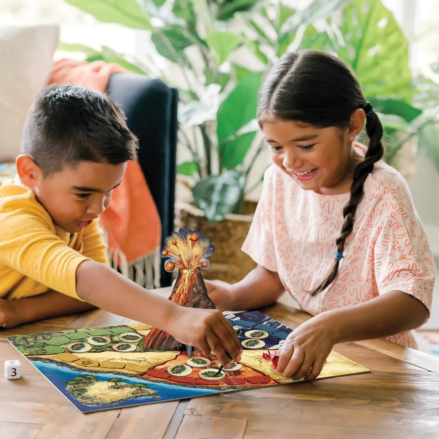 Dinosaur Escape Peaceable Kingdom Cooperative Game