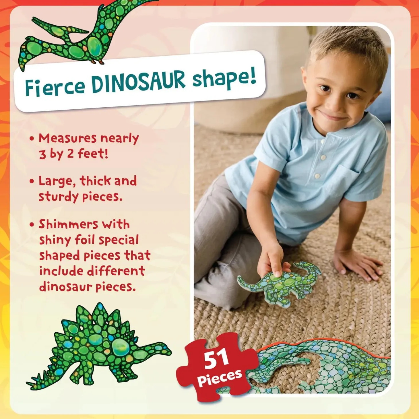 Dinosaur Floor Puzzle
