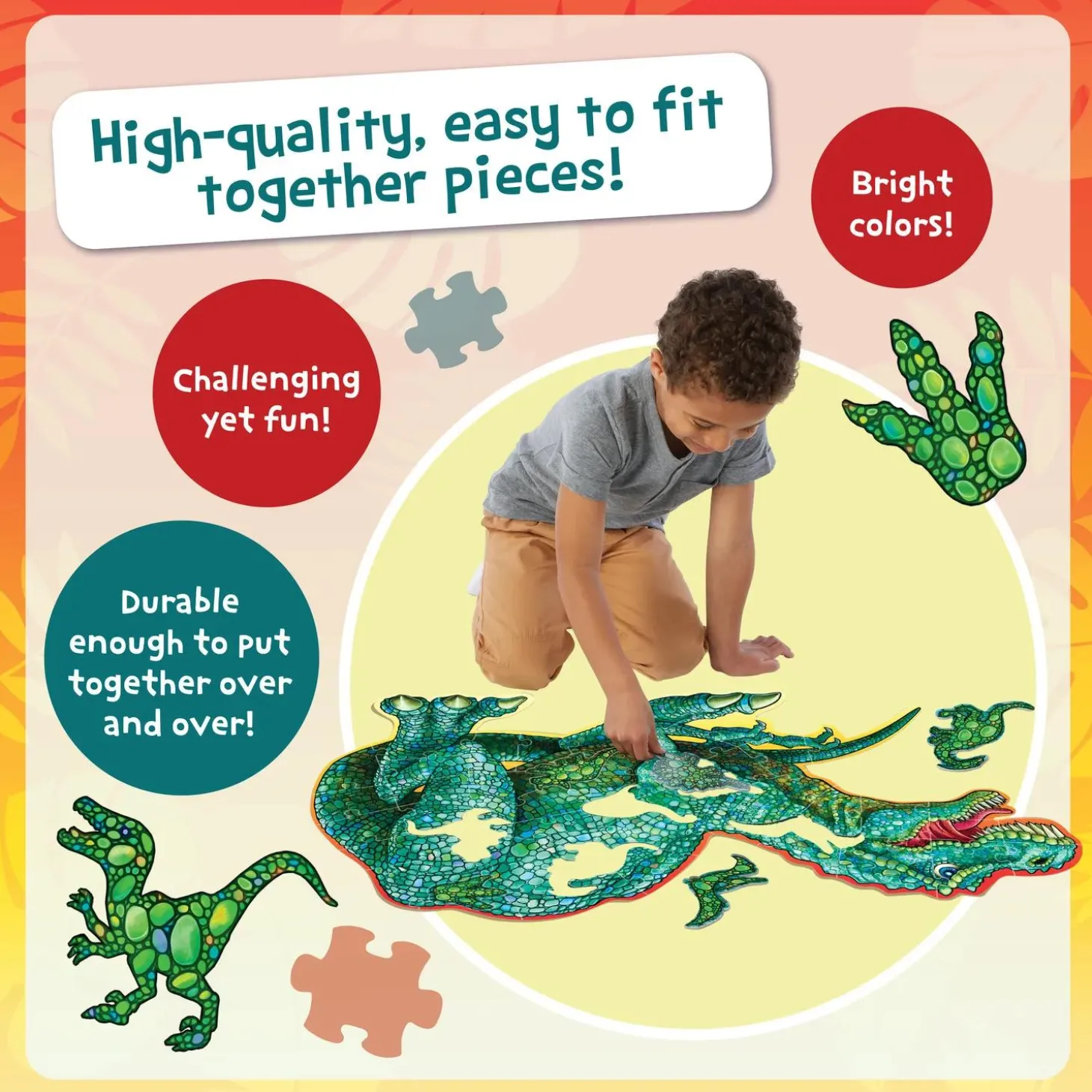 Dinosaur Floor Puzzle
