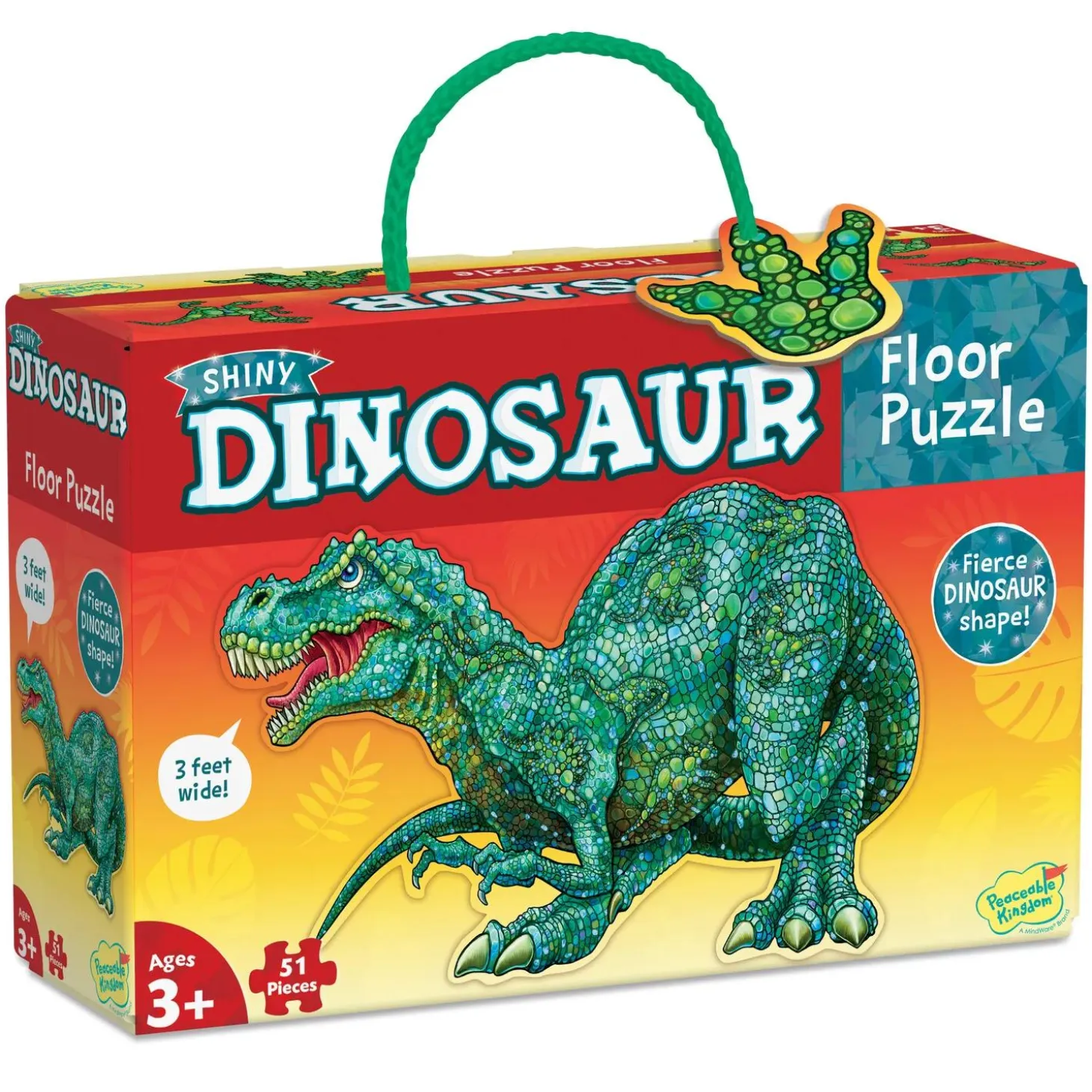 Dinosaur Floor Puzzle
