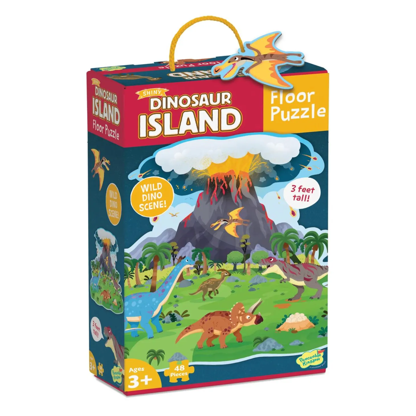 Dinosaur Island Floor Puzzle