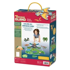 Dinosaur Island Floor Puzzle