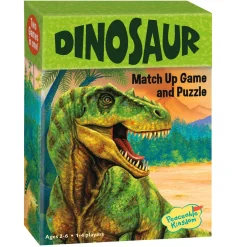 Dinosaurs Peaceable Kingdom Match Up Game