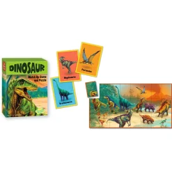Dinosaurs Peaceable Kingdom Match Up Game