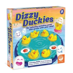 Dizzy Duckies Early Learning Matching Game