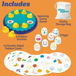 Dizzy Duckies Early Learning Matching Game