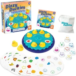 Dizzy Duckies Early Learning Matching Game