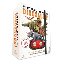 DK Virtual Reality Dinosaurs! Gift Set