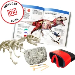 DK Virtual Reality Dinosaurs! Gift Set