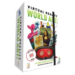 DK Virtual Reality World Art! Gift Set