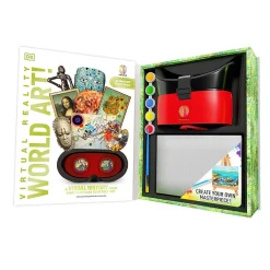 DK Virtual Reality World Art! Gift Set